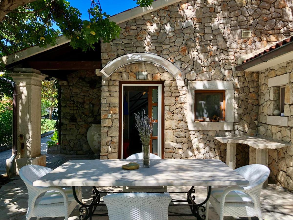 Stone House Retreat Mali Lošinj Exterior foto