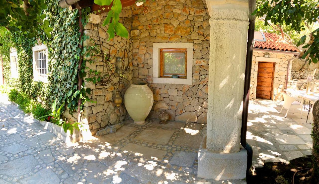Stone House Retreat Mali Lošinj Exterior foto
